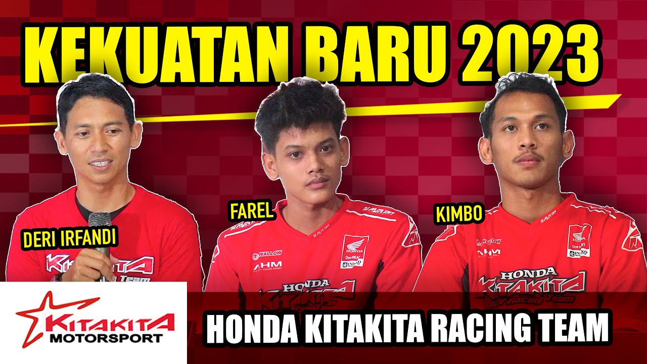 Kita-Kita Racing aksi di lintasan